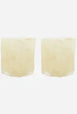 House Doctor Theelichthouder Curl beige