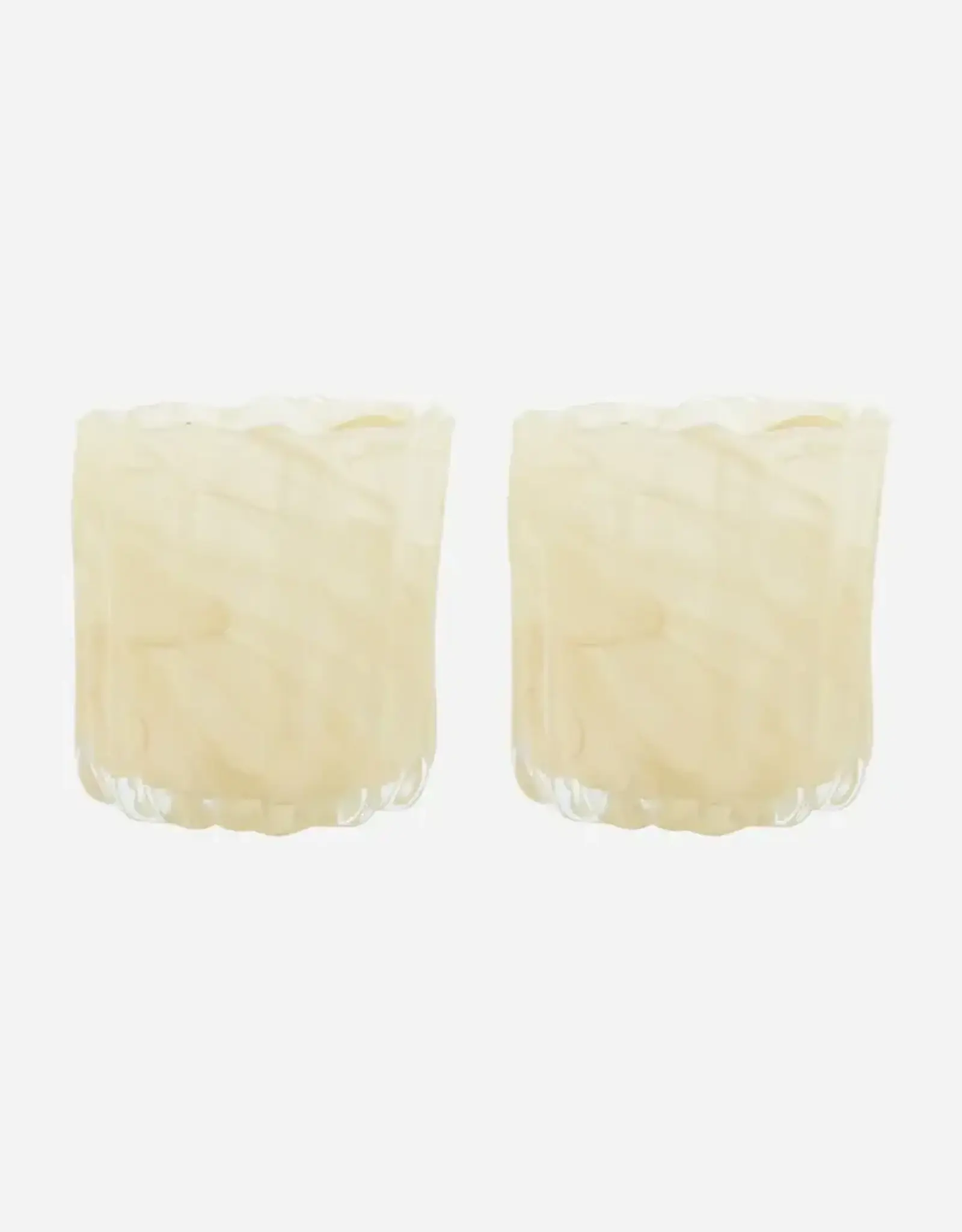 House Doctor Theelichthouder Curl beige