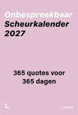 Scheurkalender - onbespreekbaar 2027