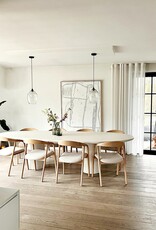 Maatwerk tafel - Beton Ciré - Mortex of lavasteen