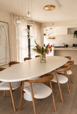 Maatwerk tafel - Beton Ciré - Mortex of lavasteen