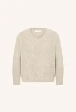 By-bar Pullover lune chalk