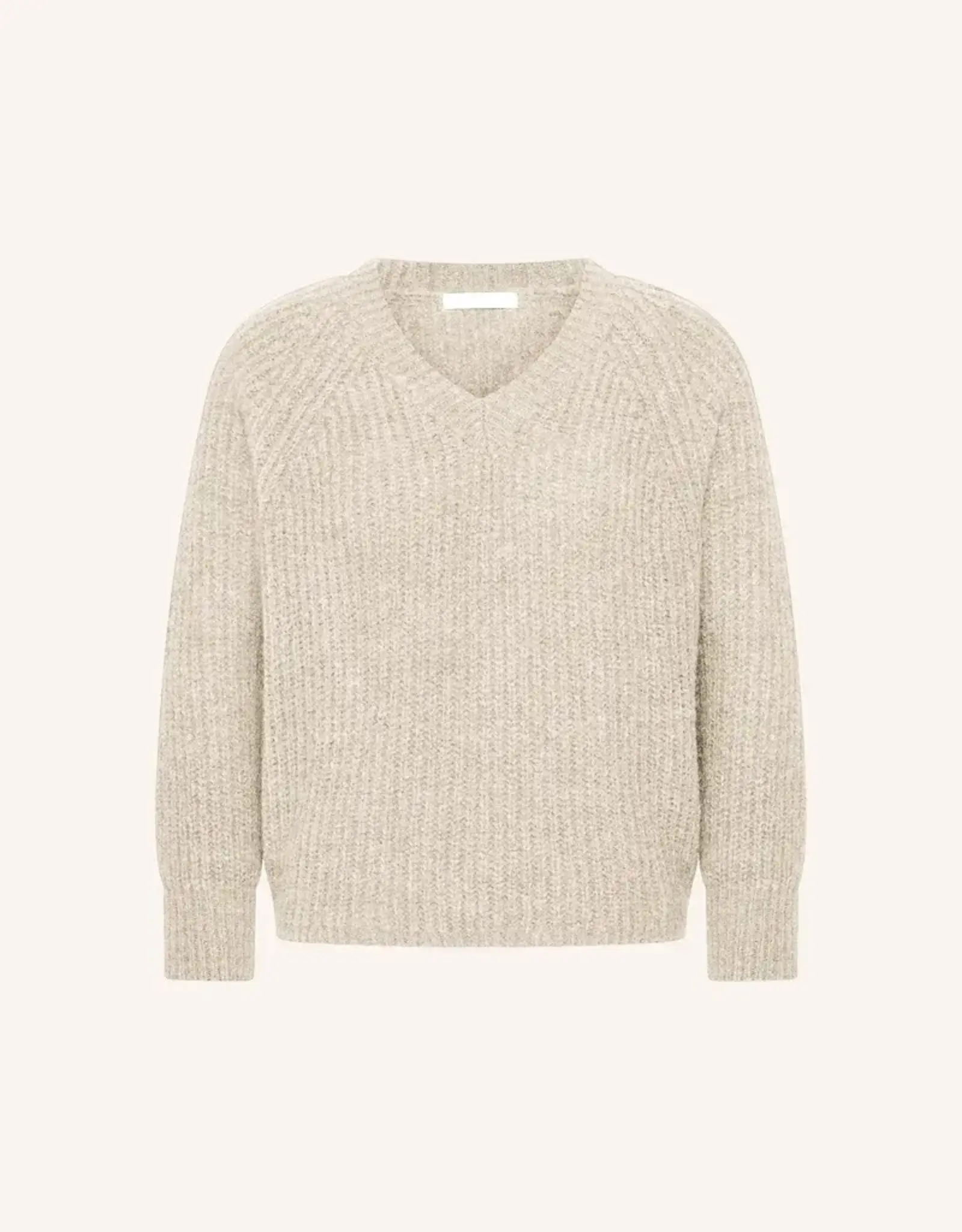 By-bar Pullover lune chalk