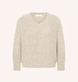 By-bar Pullover lune chalk