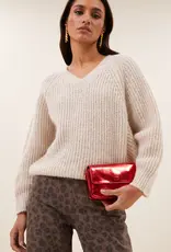By-bar Pullover lune chalk