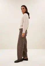 By-bar Pullover lune chalk