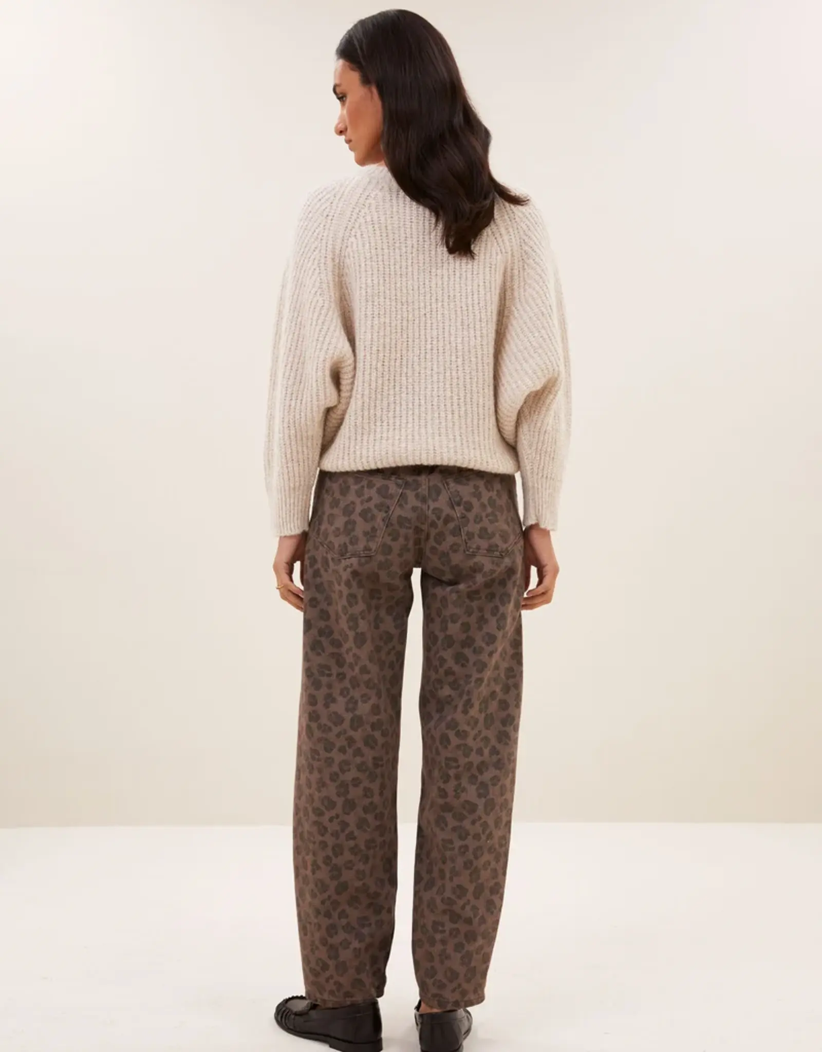By-bar Pullover lune chalk