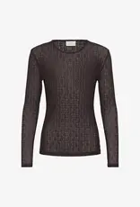 KAFFE T-Shirt - Kaalliso - Fudge