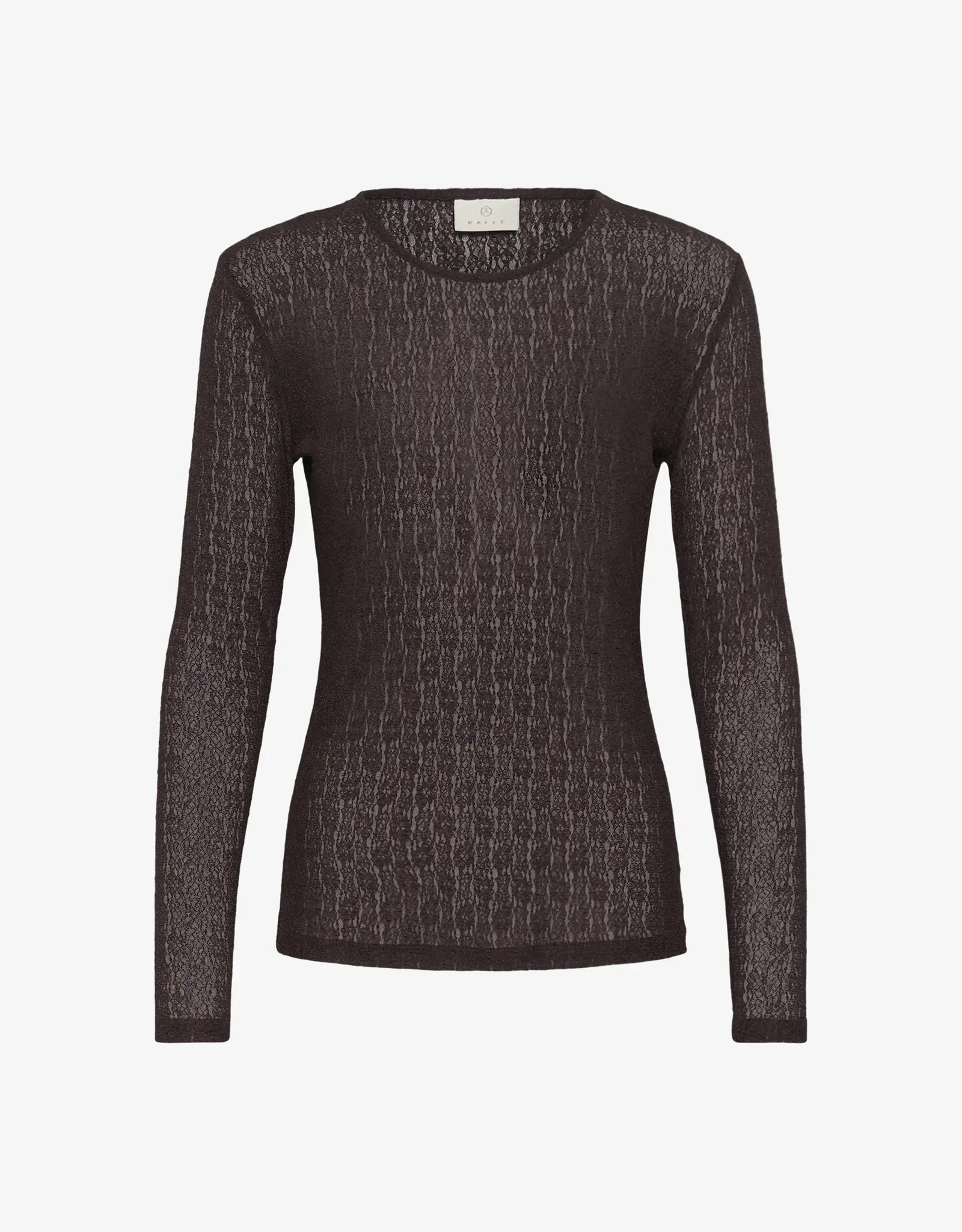 KAFFE T-Shirt - Kaalliso - Fudge