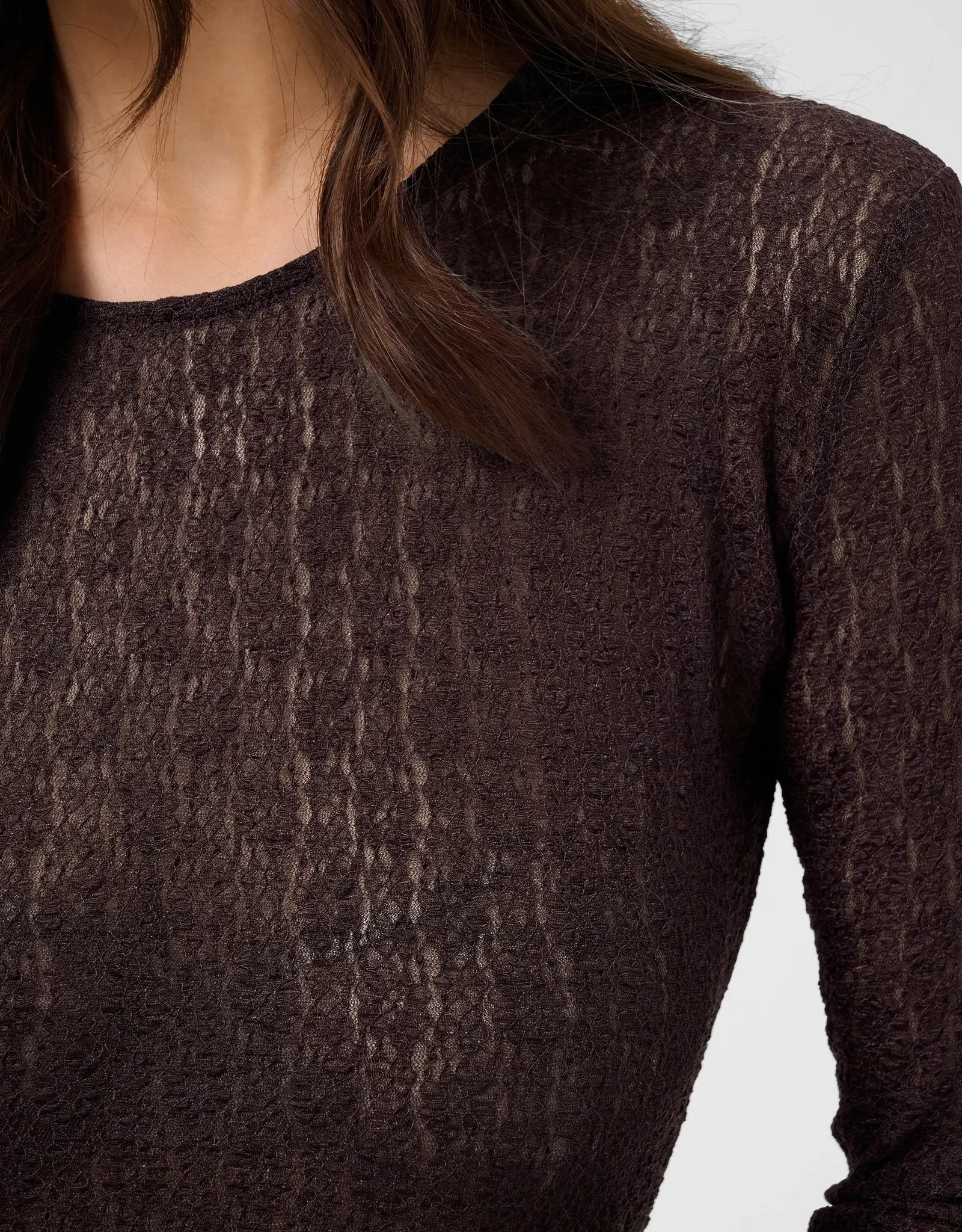 KAFFE T-Shirt - Kaalliso - Fudge
