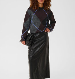 KAFFE Pullover - KAgrith - Fudge grijs