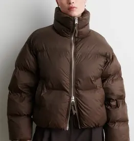 Second Female Jas - Riya Puffer Jacket - Bruin
