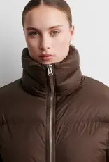 Second Female Jas - Riya Puffer Jacket - Bruin