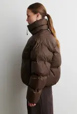 Second Female Jas - Riya Puffer Jacket - Bruin