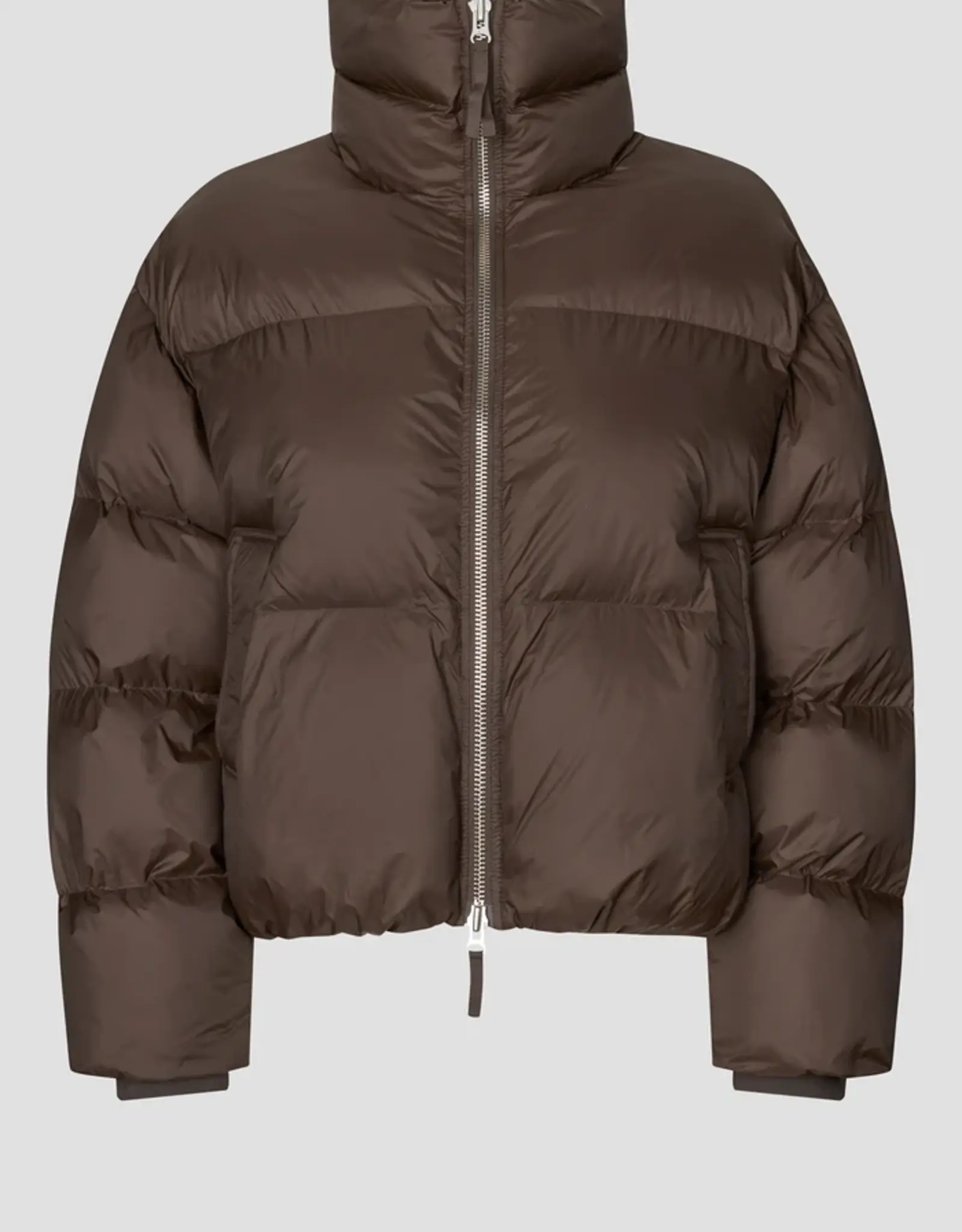 Second Female Jas - Riya Puffer Jacket - Bruin
