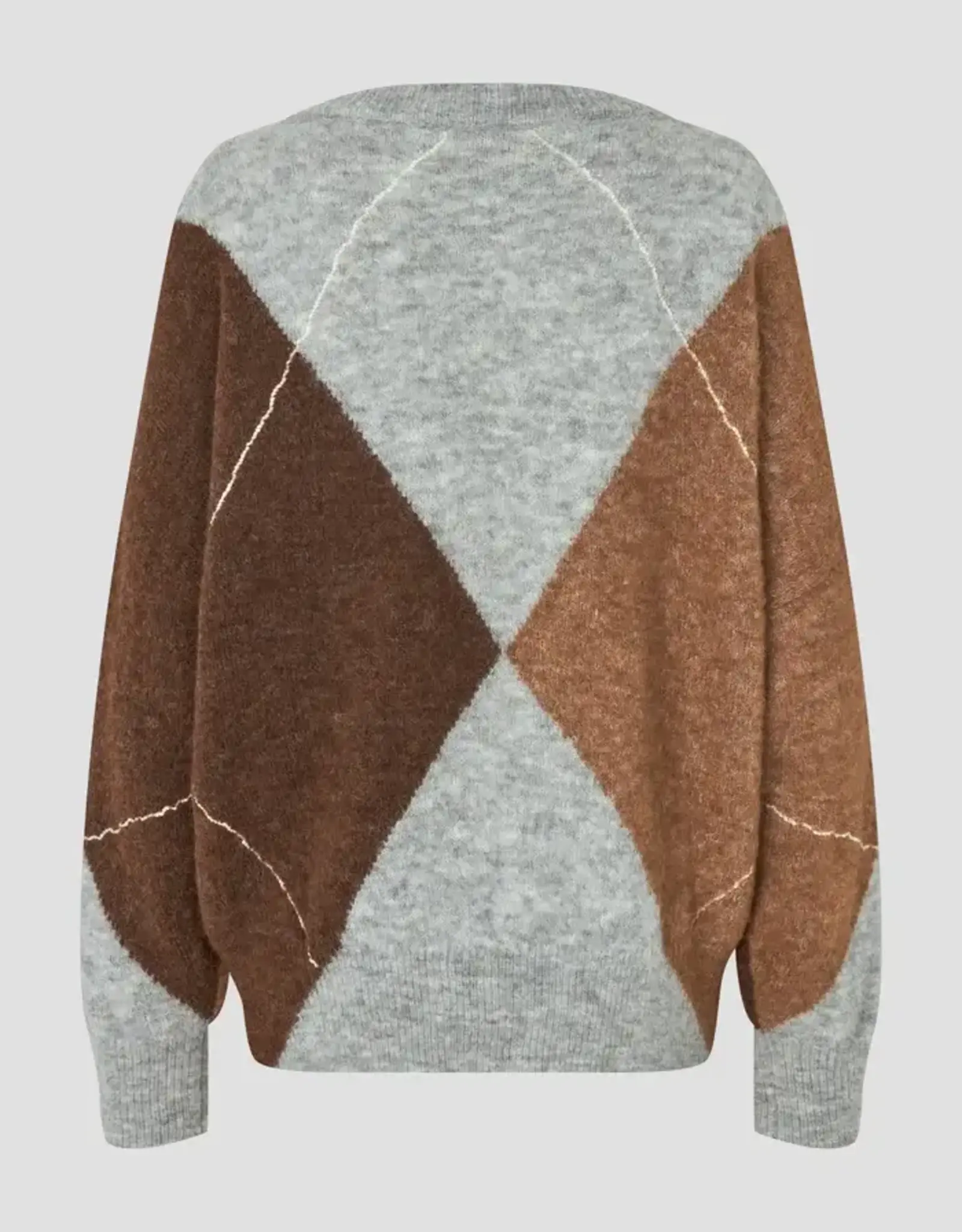 Second Female Pullover - Forca Knit V-Neck