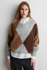 Second Female Pullover - Forca Knit V-Neck