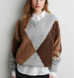 Second Female Pullover - Forca Knit V-Neck