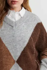 Second Female Pullover - Forca Knit V-Neck