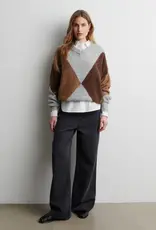Second Female Pullover - Forca Knit V-Neck