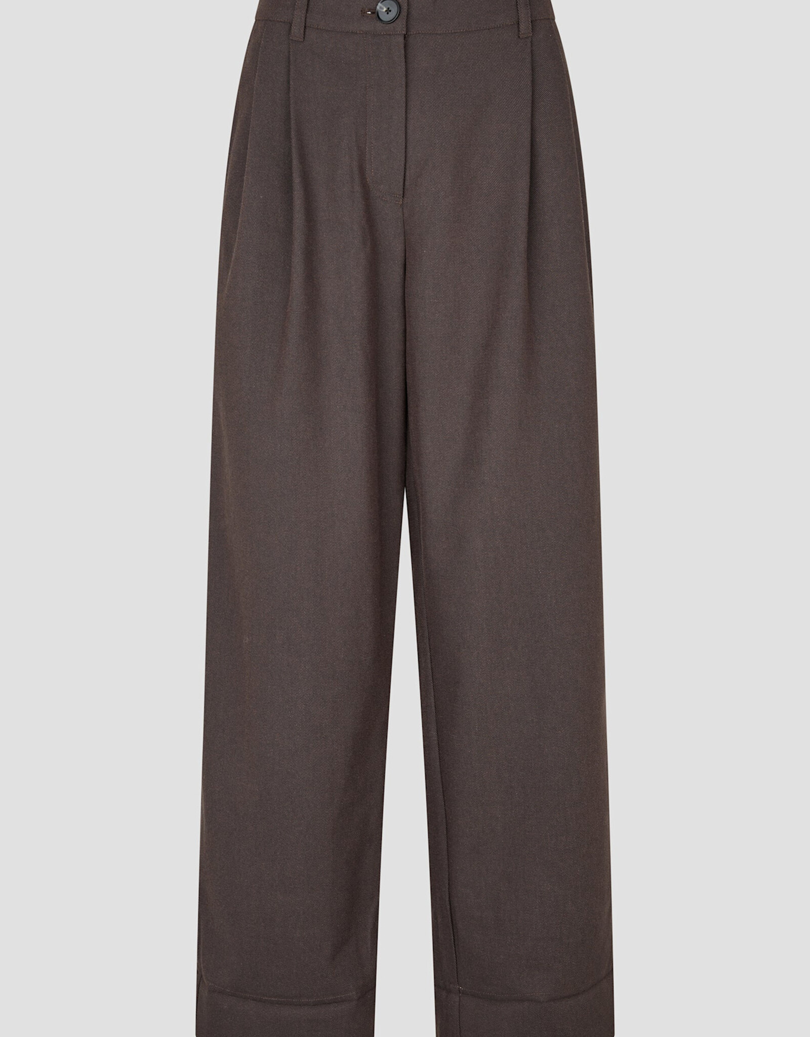 Second Female Broek - Clarsie Trousers - Demitasse