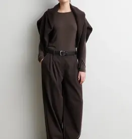 Second Female Broek - Clarsie Trousers - Demitasse