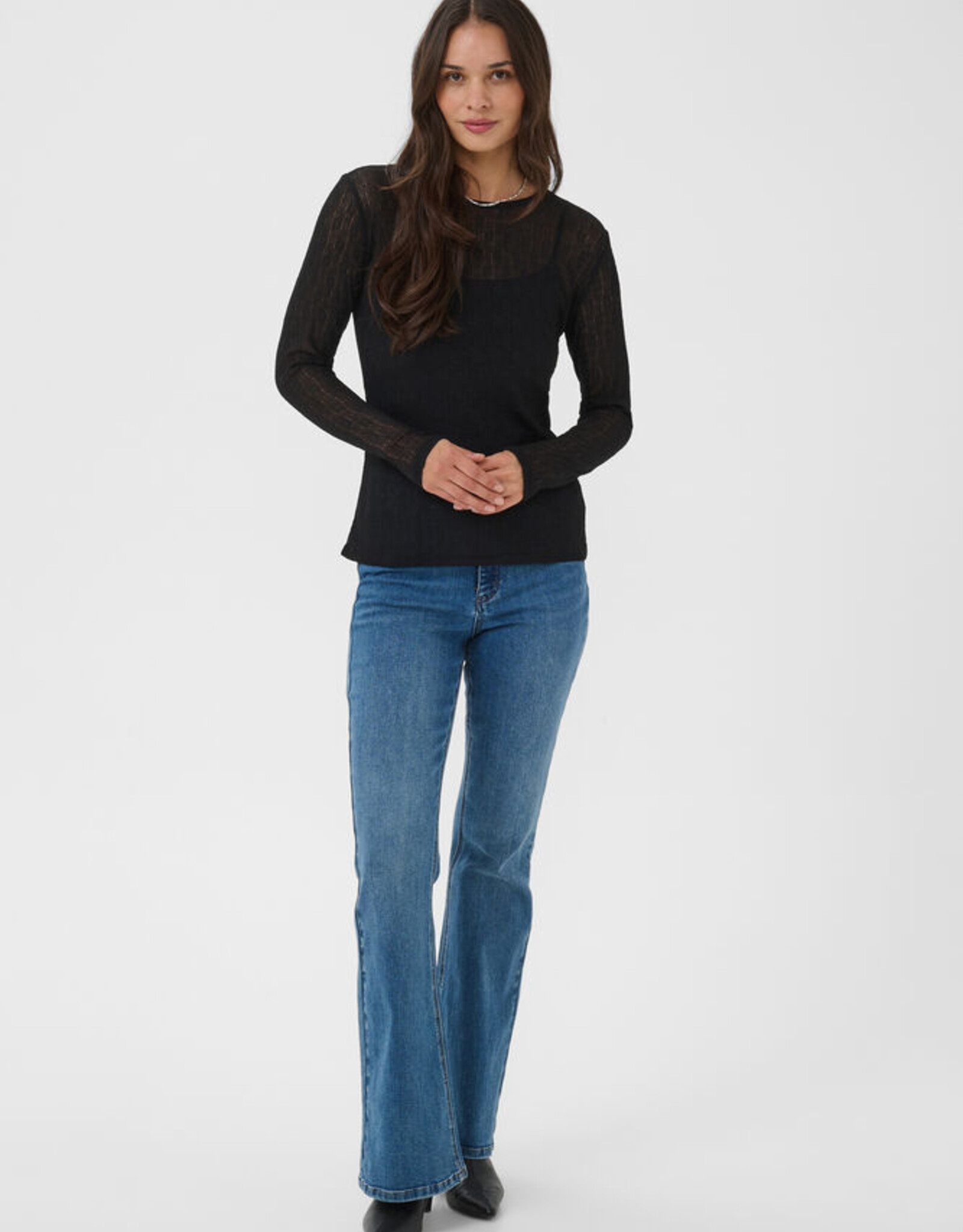 KAFFE T-Shirt - Kaallison