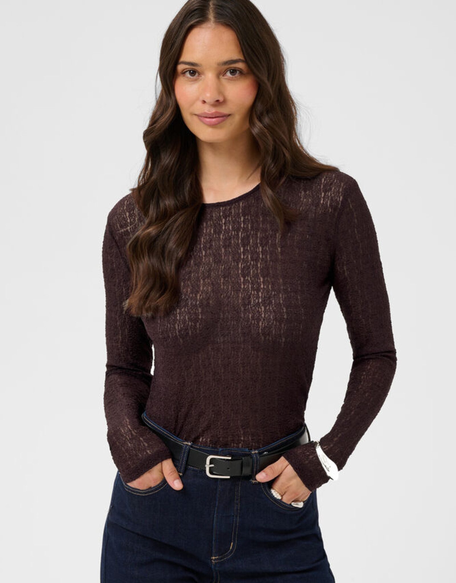 KAFFE T-Shirt - Kaallison