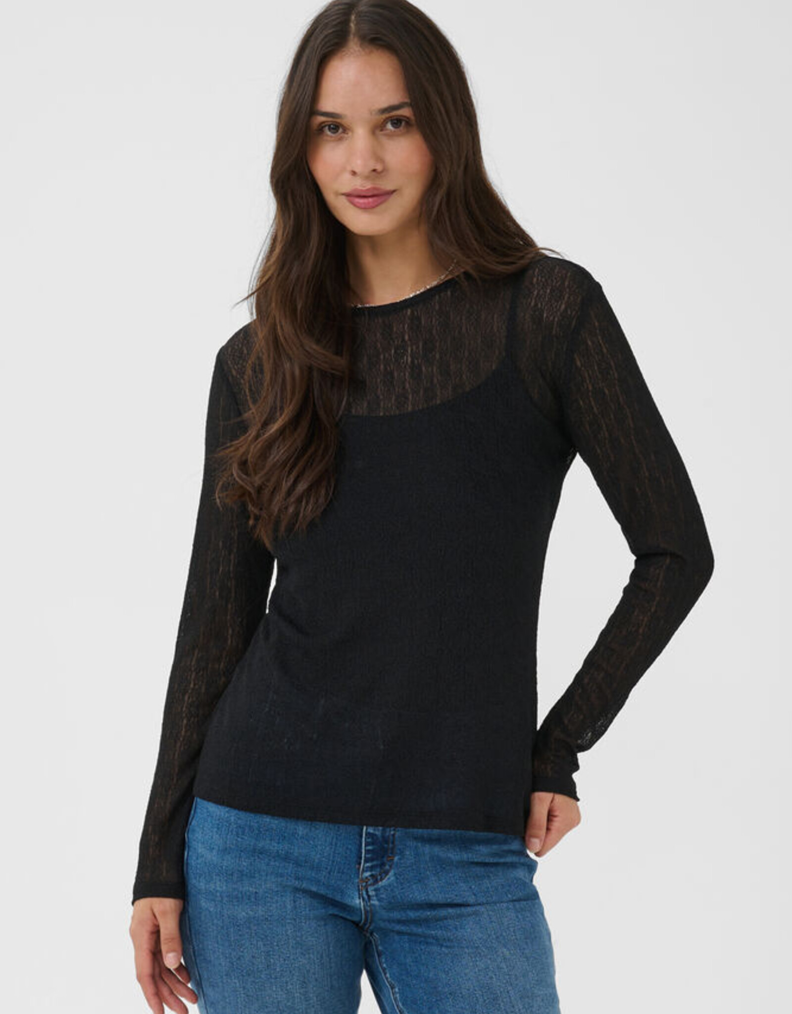 KAFFE T-Shirt - Kaallison