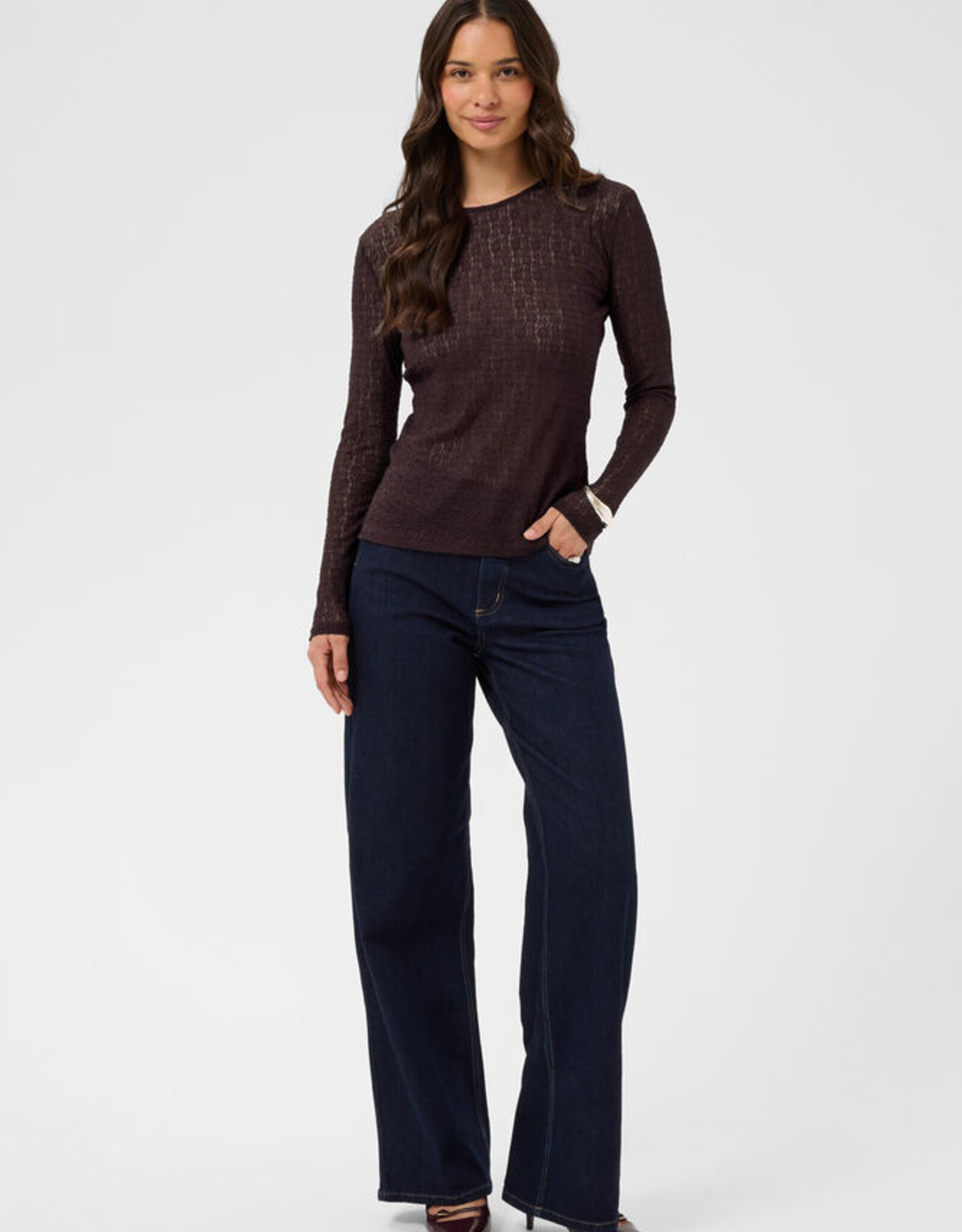 KAFFE T-Shirt - Kaallison