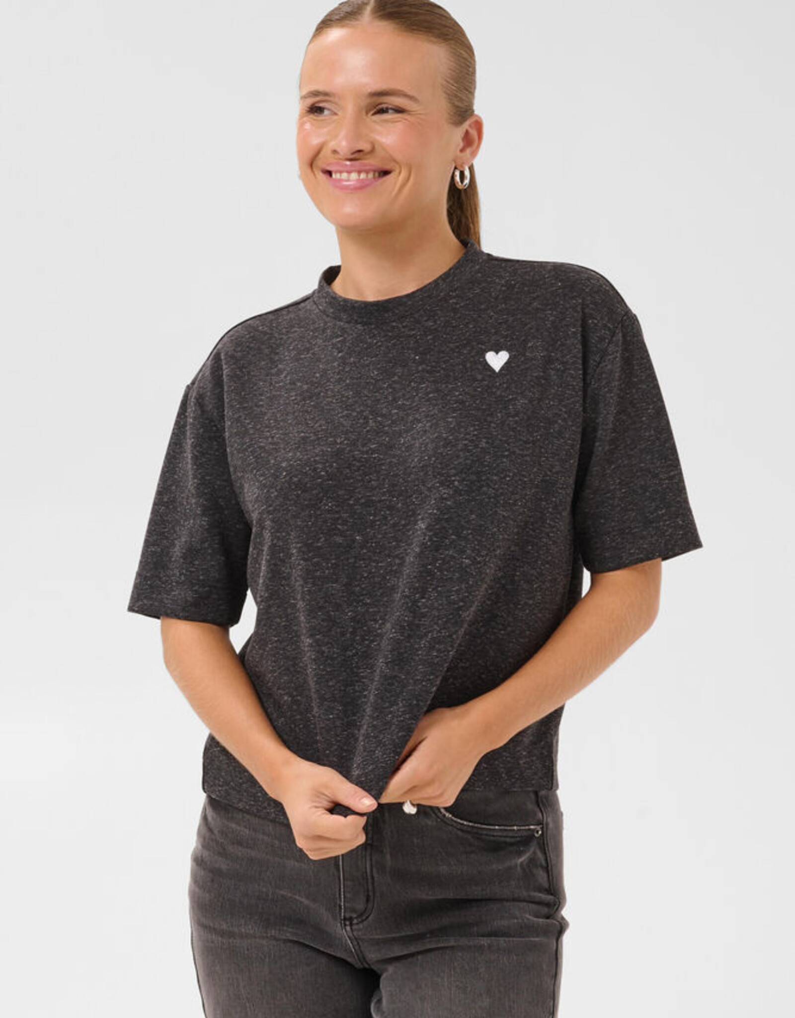 KAFFE T- Shirt KAleslie