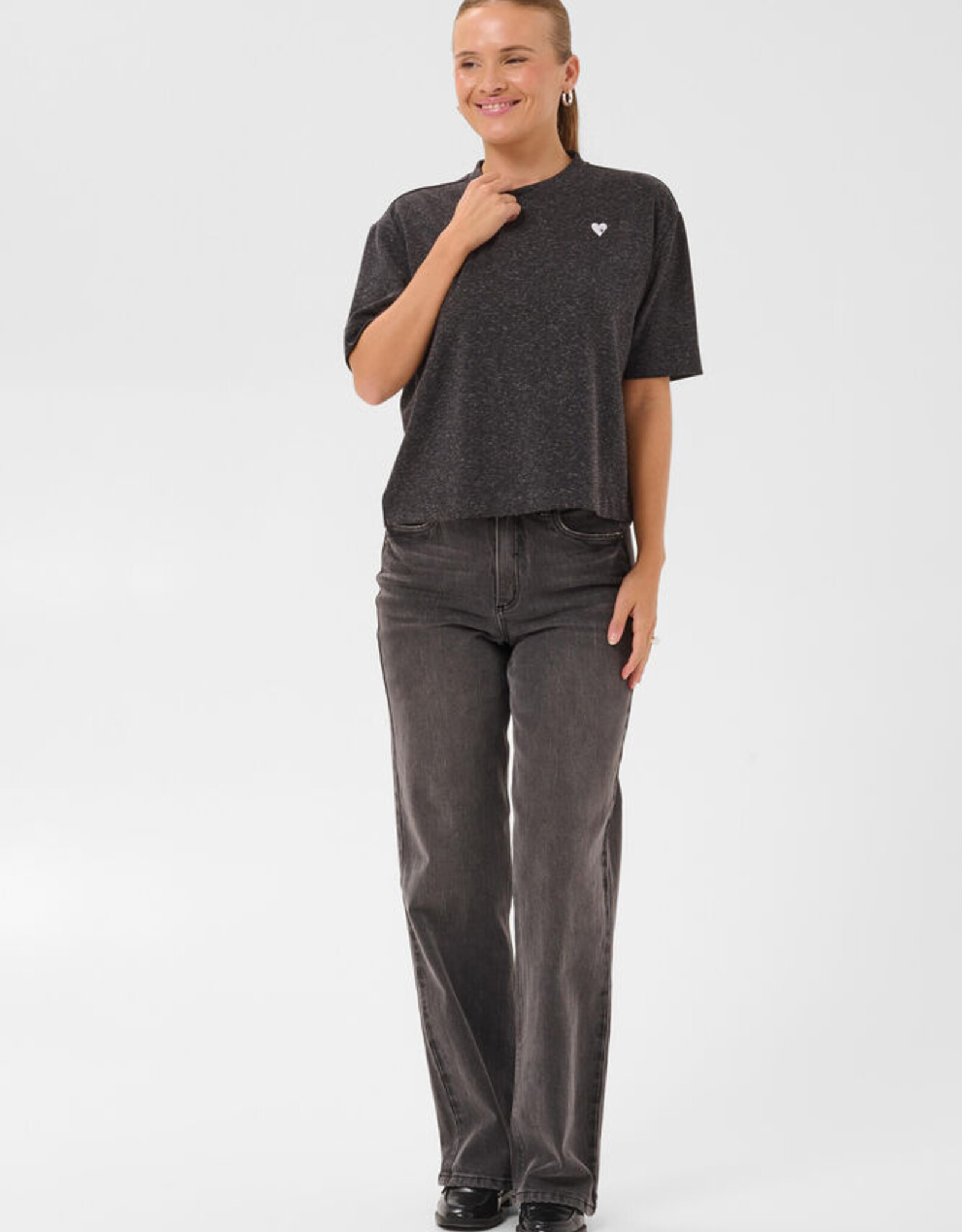 KAFFE T- Shirt KAleslie