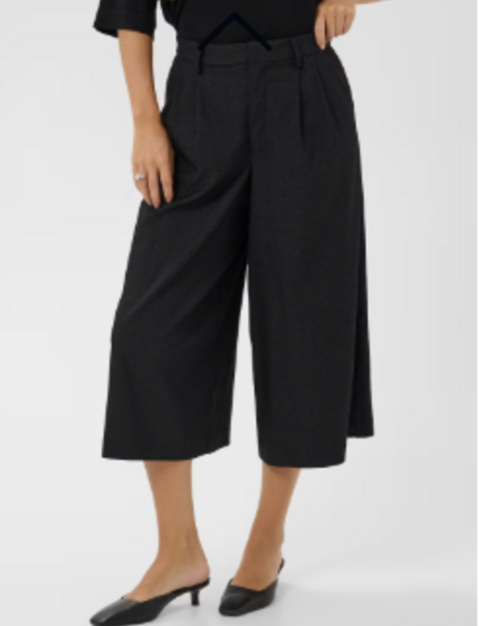 KAFFE Broek - KAgabby - zwart