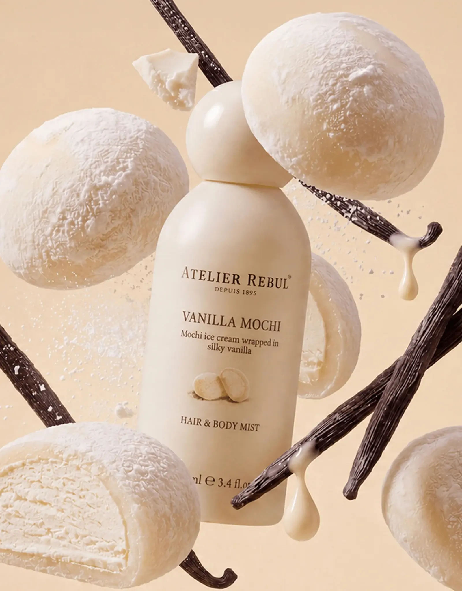 Atelier Rebul Body mist - Vanilla Mochi