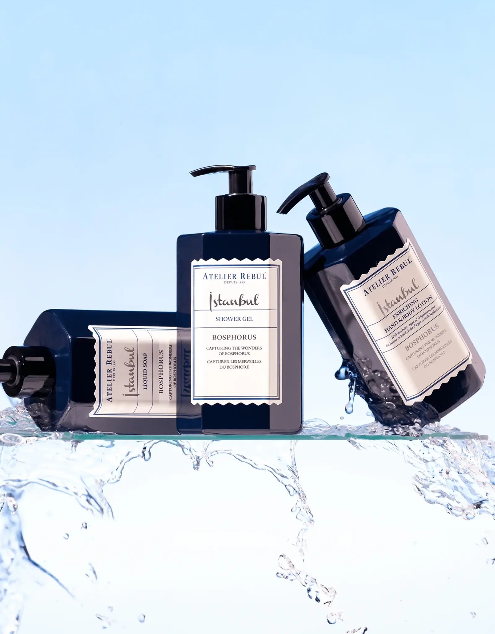 Atelier Rebul Bosphurus - Shower gel - 400 ml