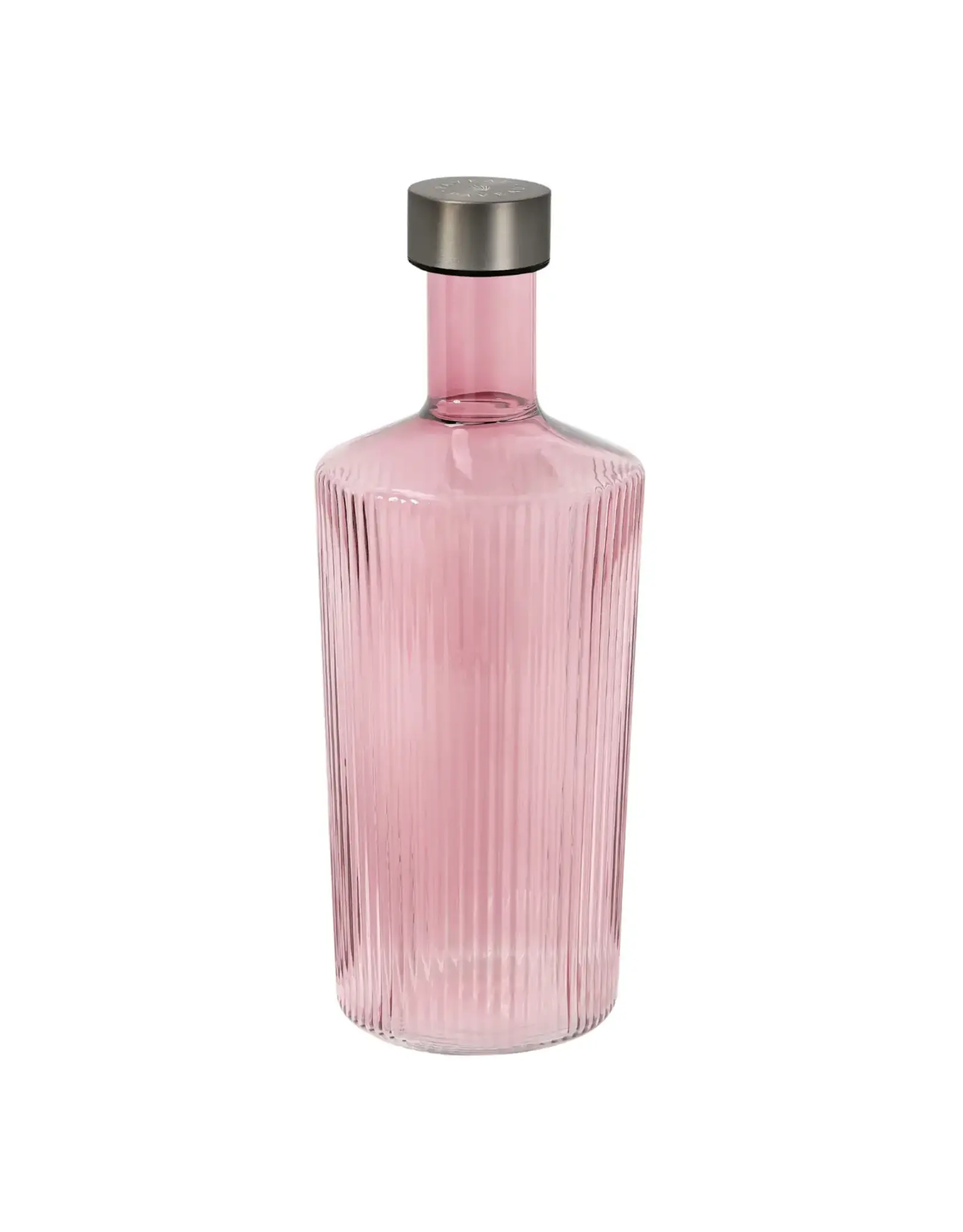 Paveau Waterfles - Broome Burgundy- ribbels