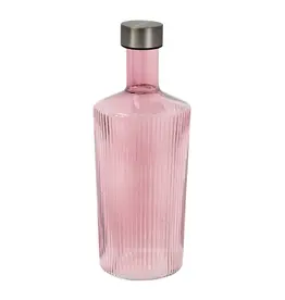 Paveau Waterfles - Broome Burgundy- ribbels