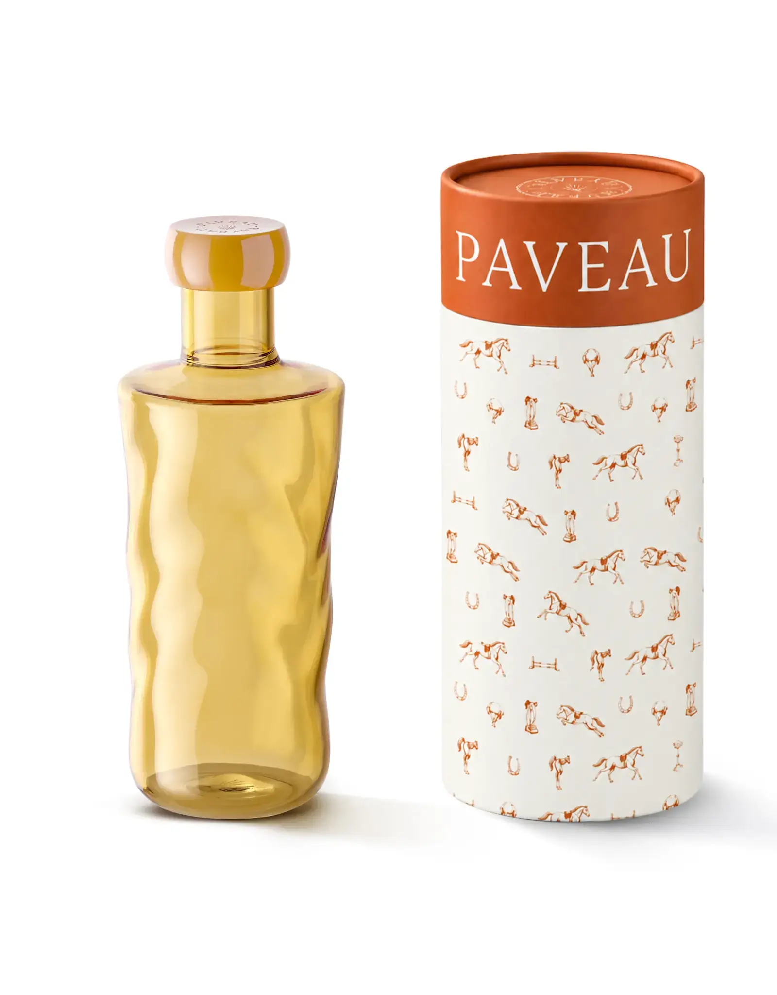Paveau Waterfles - Wave - Dune okergeel 0,75l