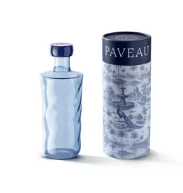 Paveau Waterfles - Wave  Midnight donkerblauw  0,75l
