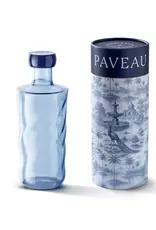 Paveau Waterfles - Wave Midnight  donkerblauw 1,25 L
