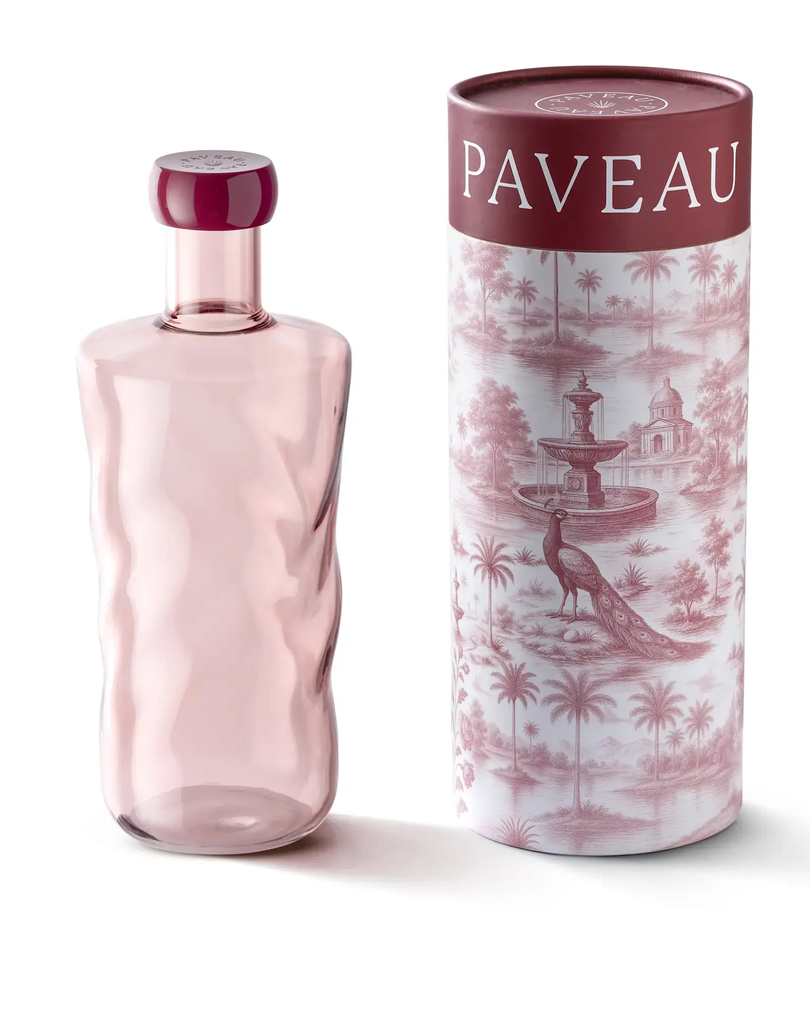 Paveau Waterfles - Wave - Silt Bordeaux  1,25 L