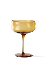 Paveau Champange coupe - wave  Dune - set of  2