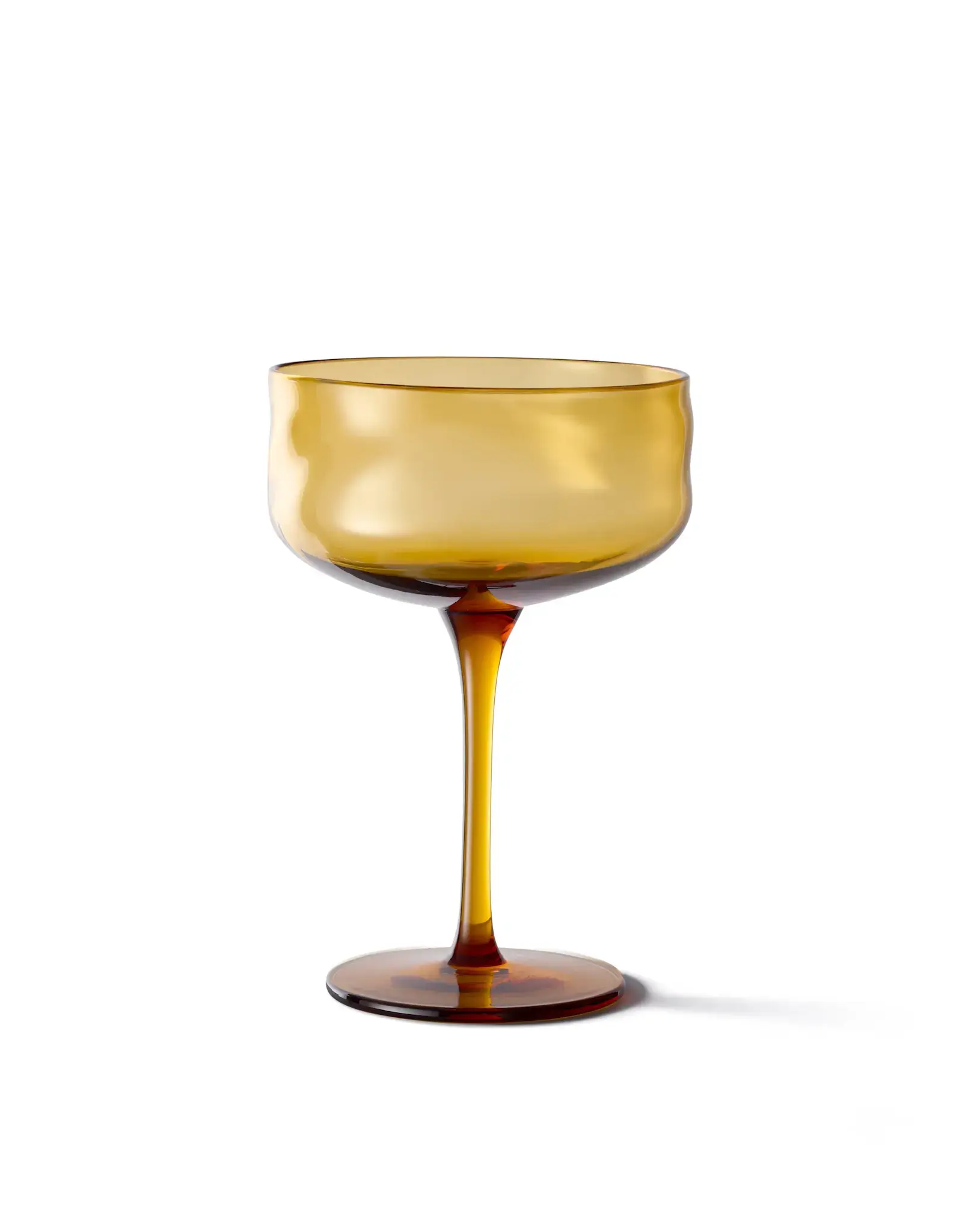 Paveau Champange coupe - wave  Dune - set of  2