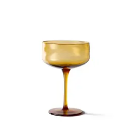 Paveau Champange coupe - wave  Dune - set of  2
