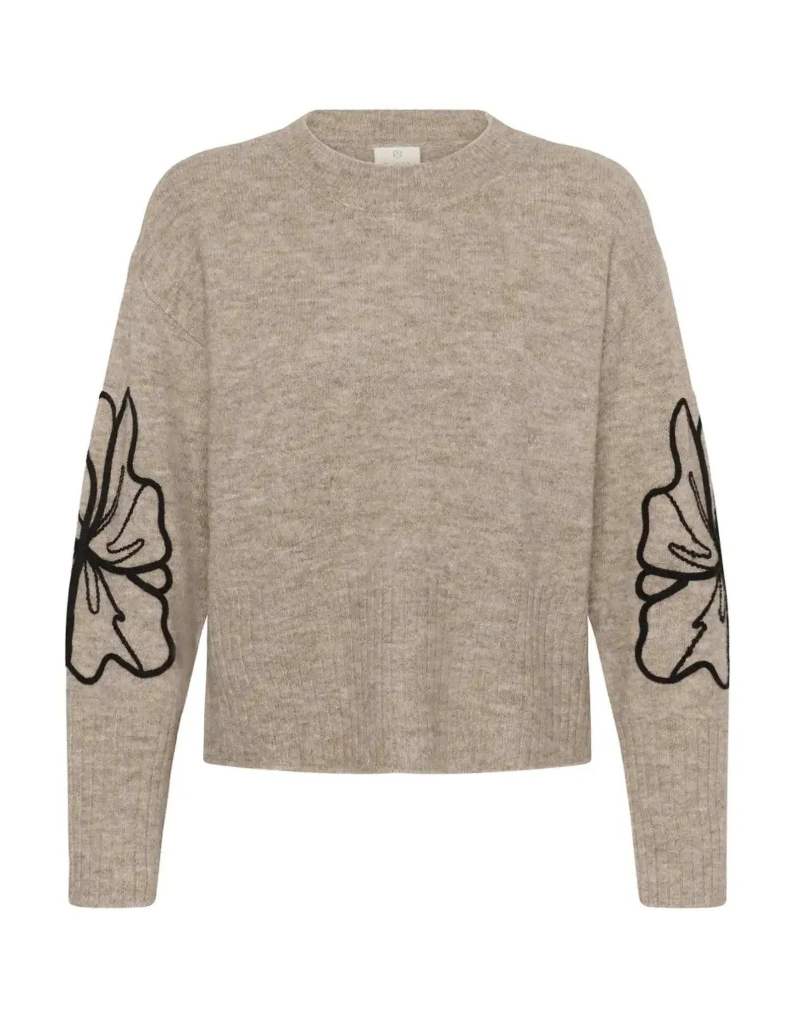 KAFFE Trui - Kaerin beige