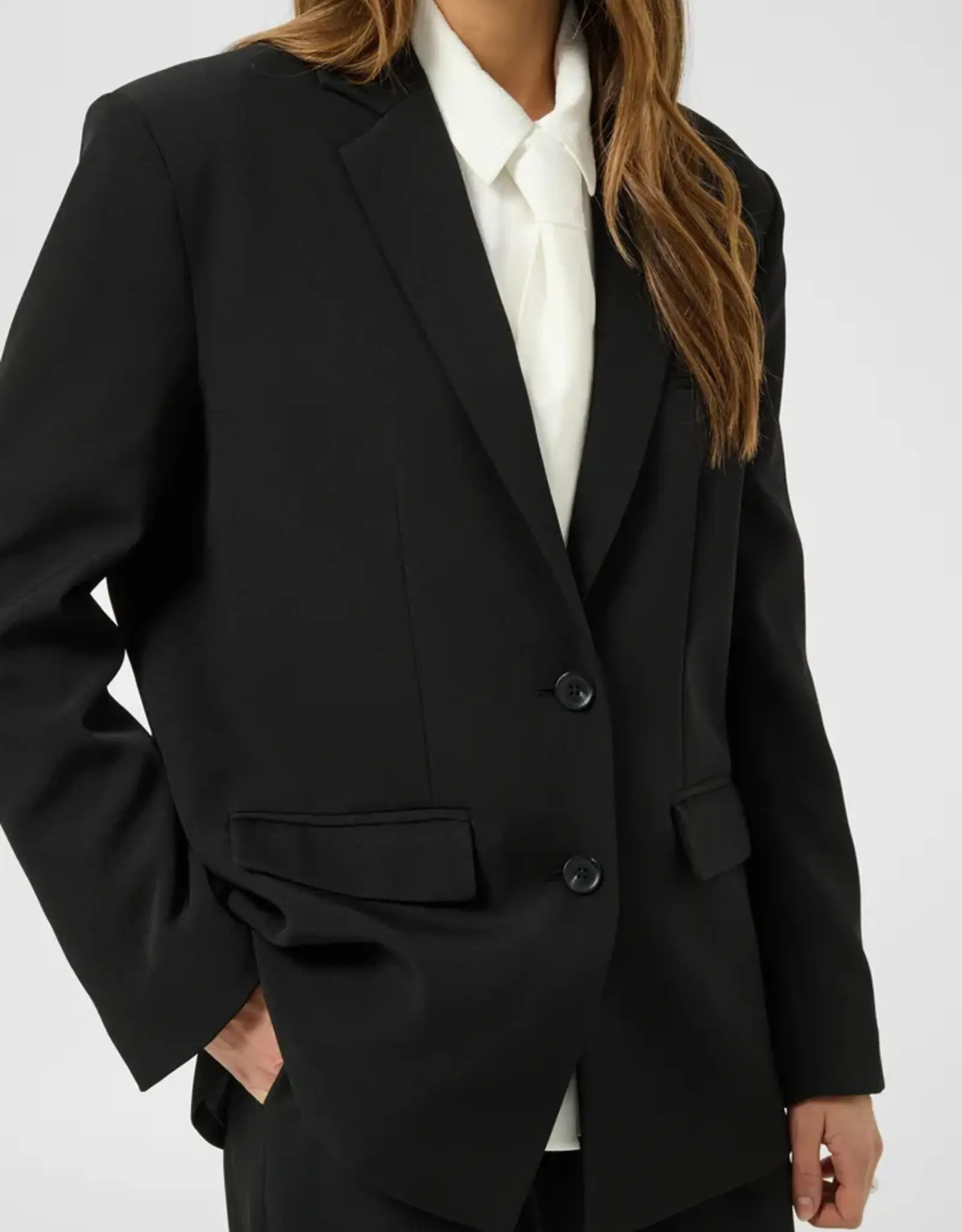 KAFFE Blazer - Kabella zwart