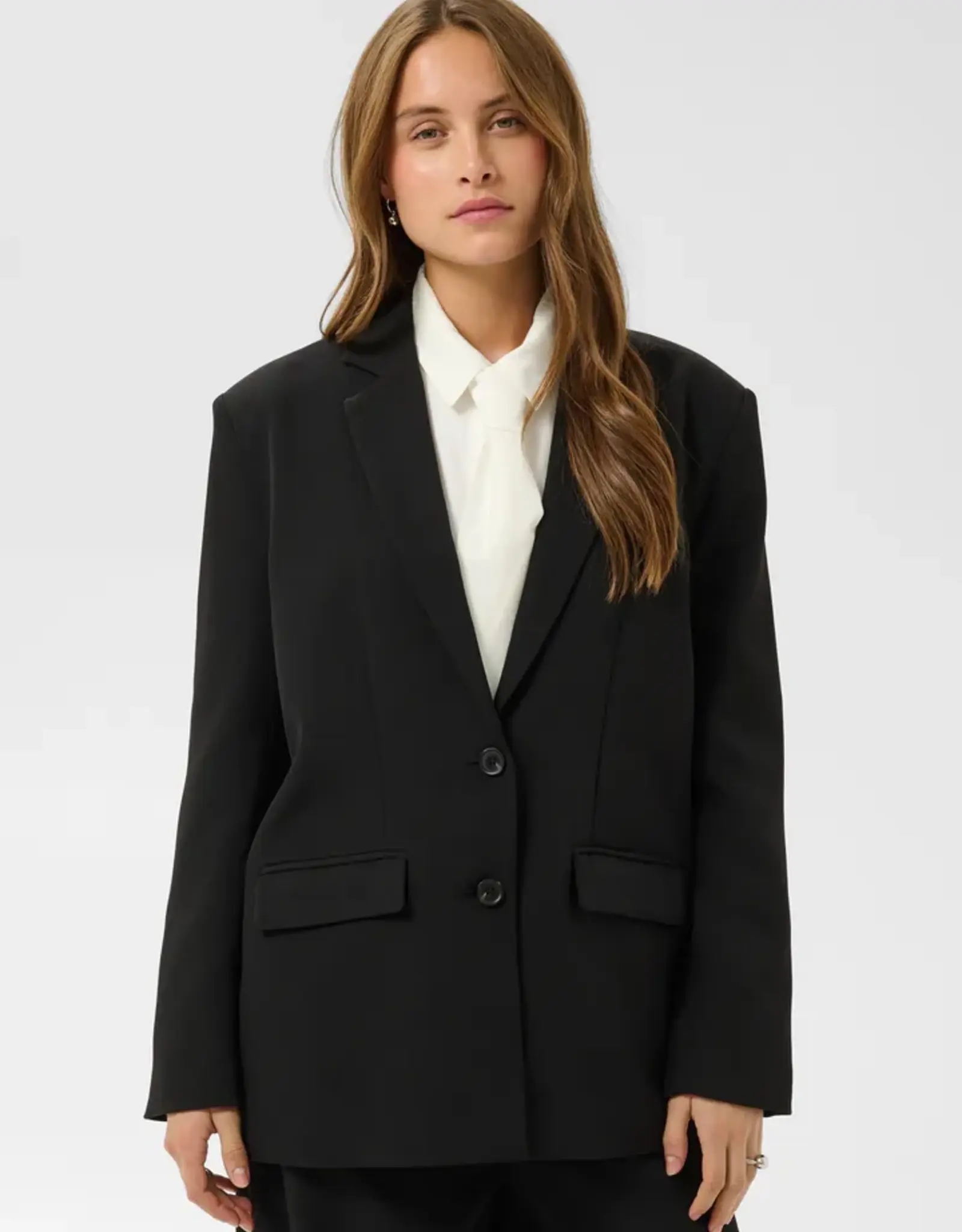 KAFFE Blazer - Kabella zwart