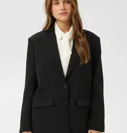 KAFFE Blazer - Kabella zwart