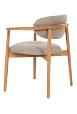 Stoel Roy - beige Taupe