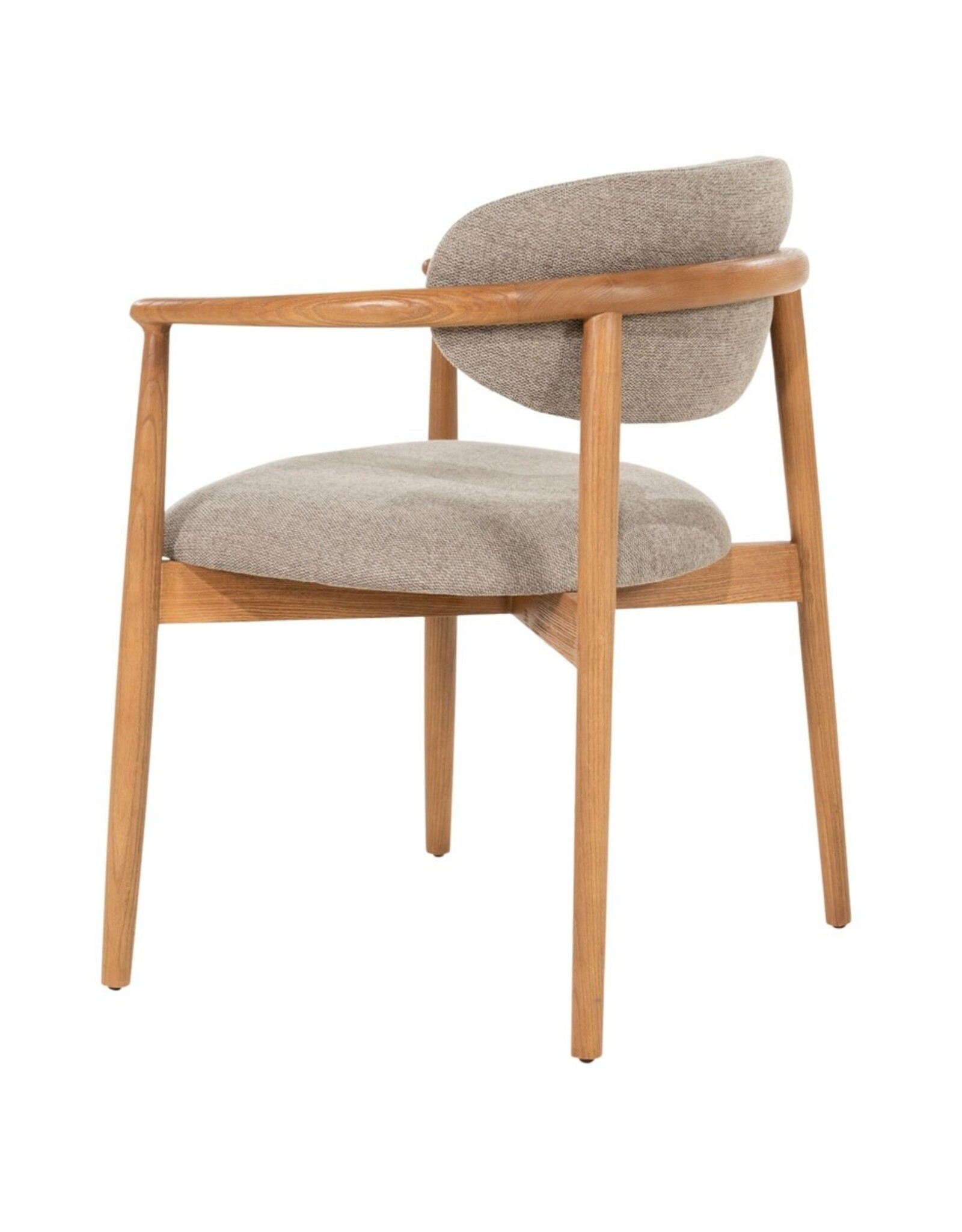 Stoel Roy - beige Taupe